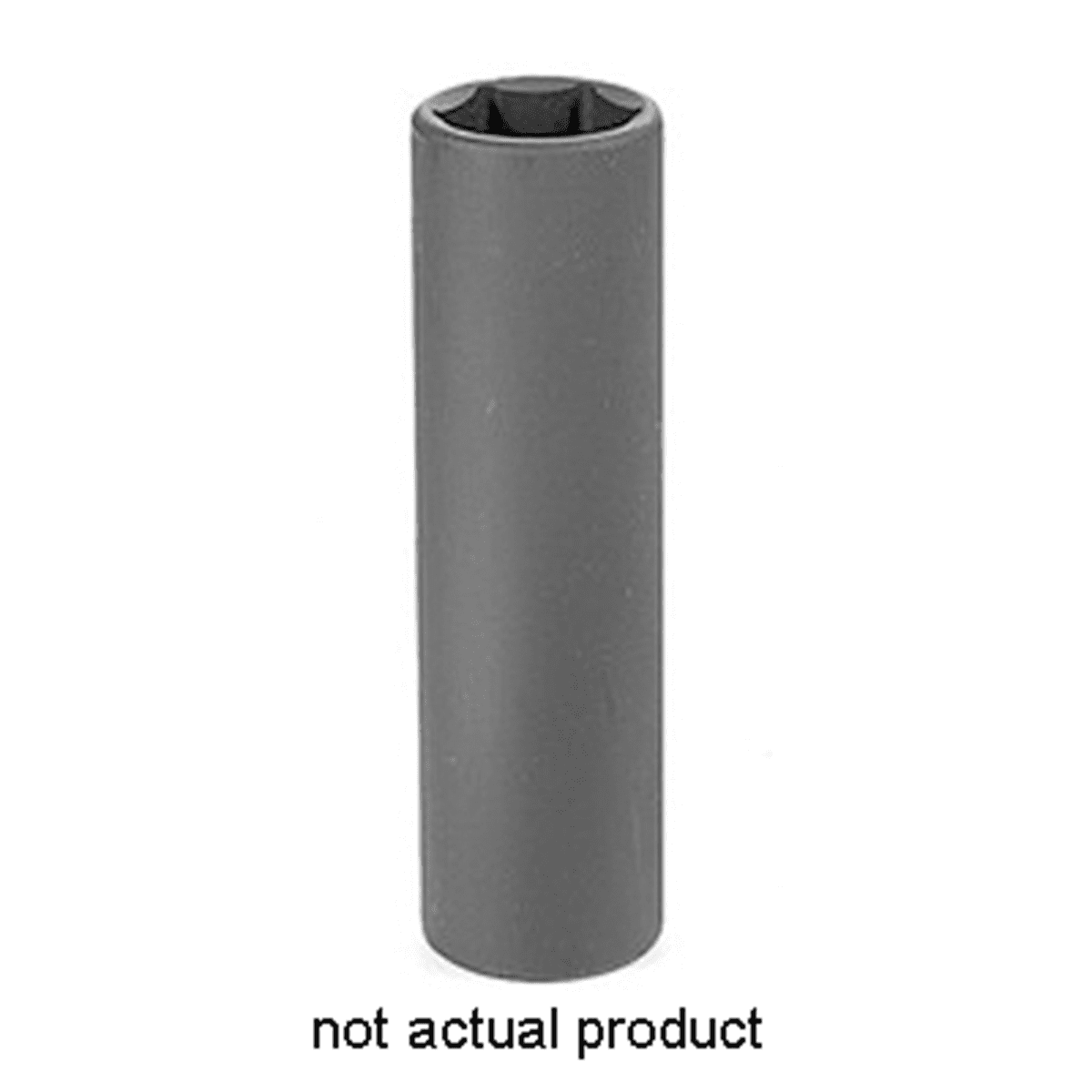 Grey Pneumatic 1/2" Drive x 13mm Extra-Deep Socket