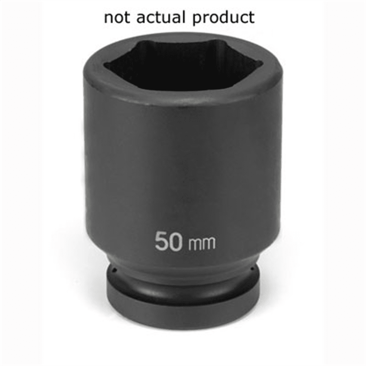 Grey Pneumatic 1" Drive x 21mm Deep Socket