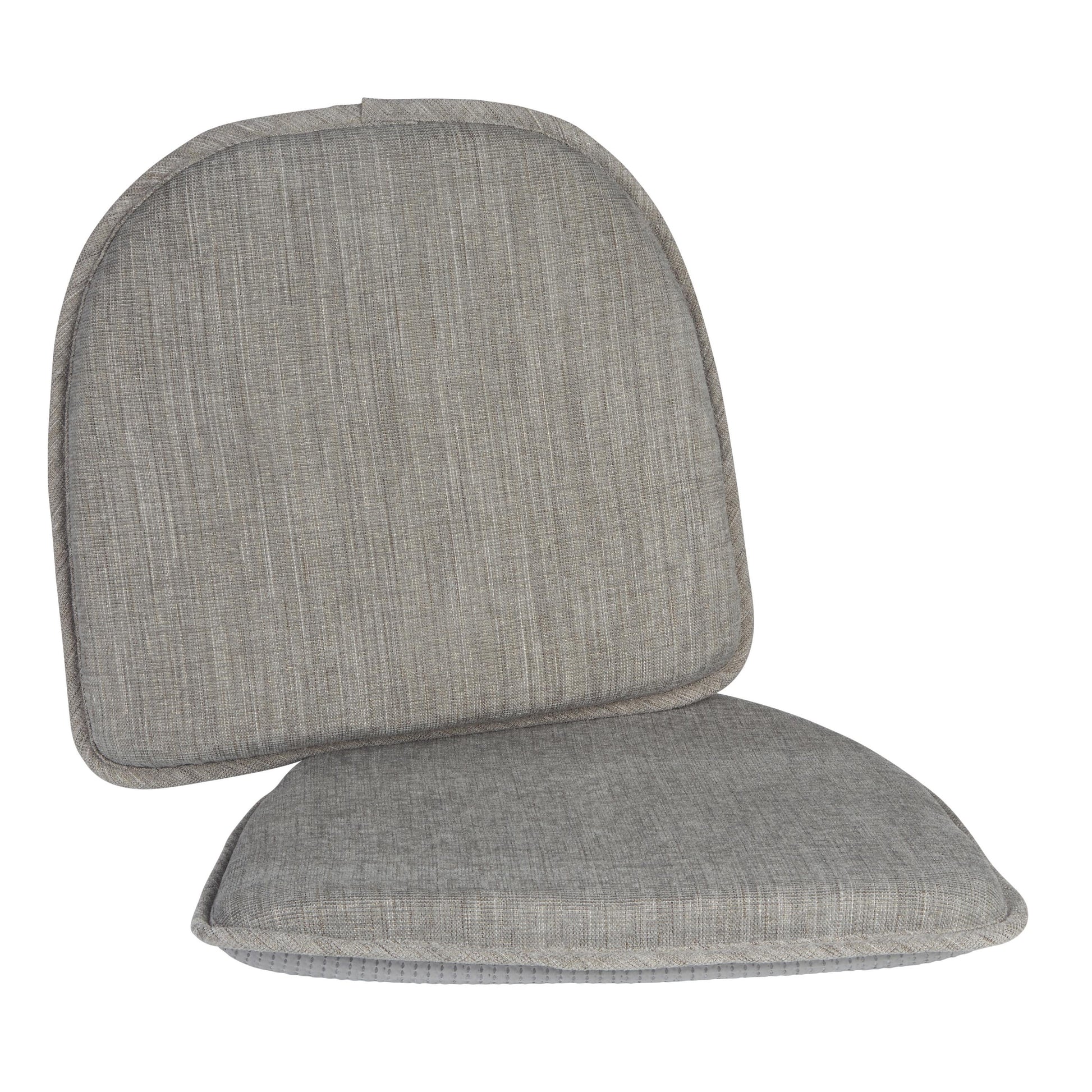 Gripper Non Slip 15" x 16" Chair Cushion, Set of 2