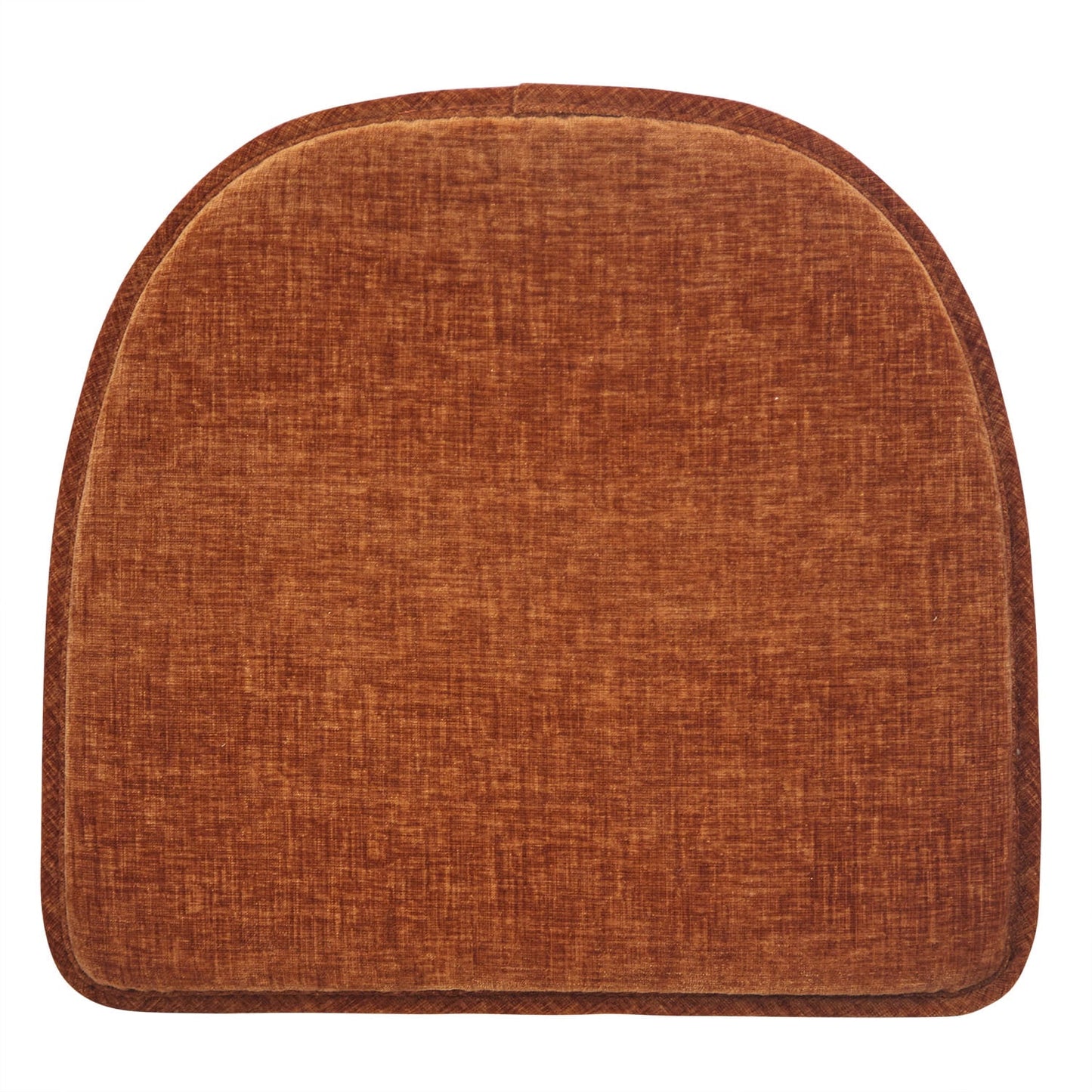 Gripper Non-Slip Plush Chair Cushion 16" x 15" x 2" - Set of 2
