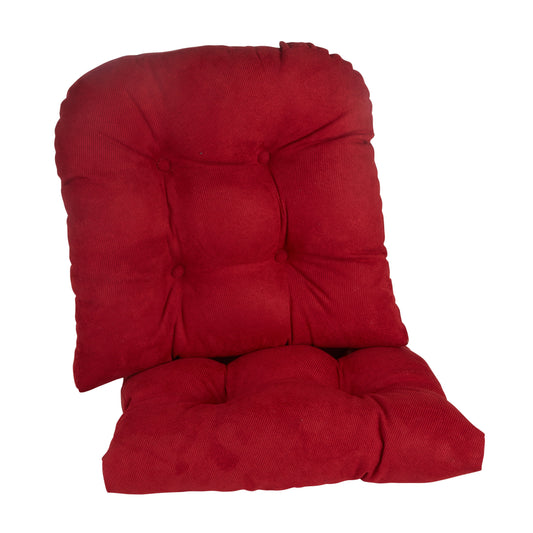 Gripper Non-Slip Twillo 15" x 15" Universal Chair Cushion, Set of 2