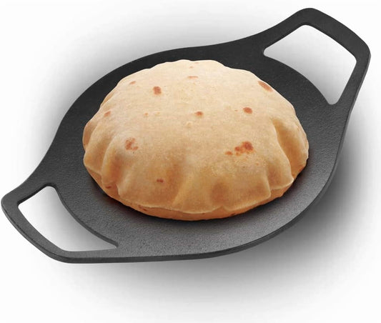 HAWKINS Futura 24 cm Cast Iron Griddle Tava