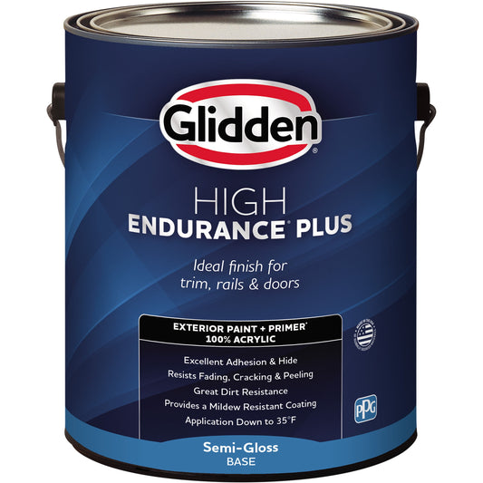HEP Georgia Peach Exterior Paint + Primer Semi Gloss , 1 Gallon
