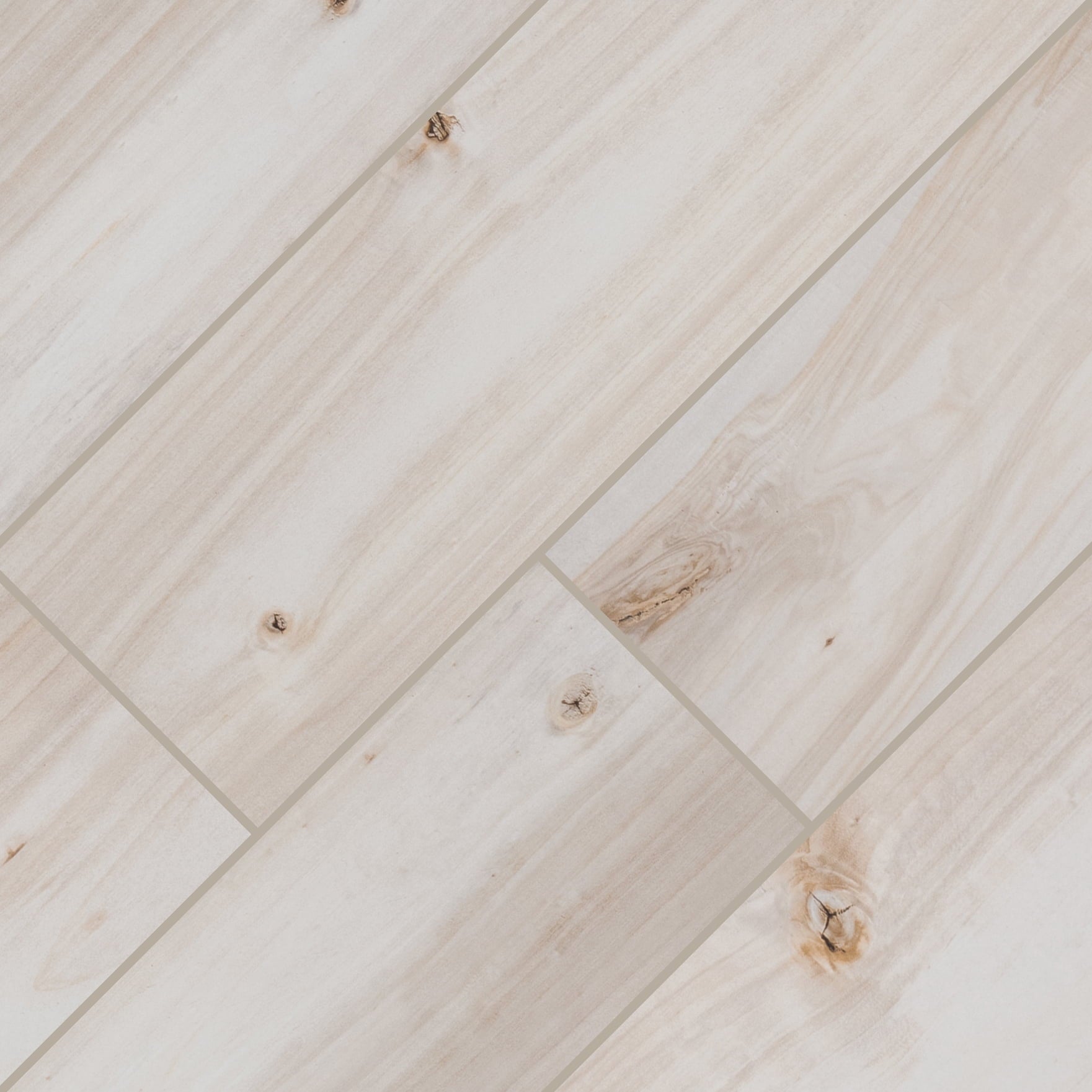 Havenwood Dove Azulejo de Piso y Pared de Porcelana Esmaltada de 8 in. x 36 in. (14 Pies Cuadrados / Caja)