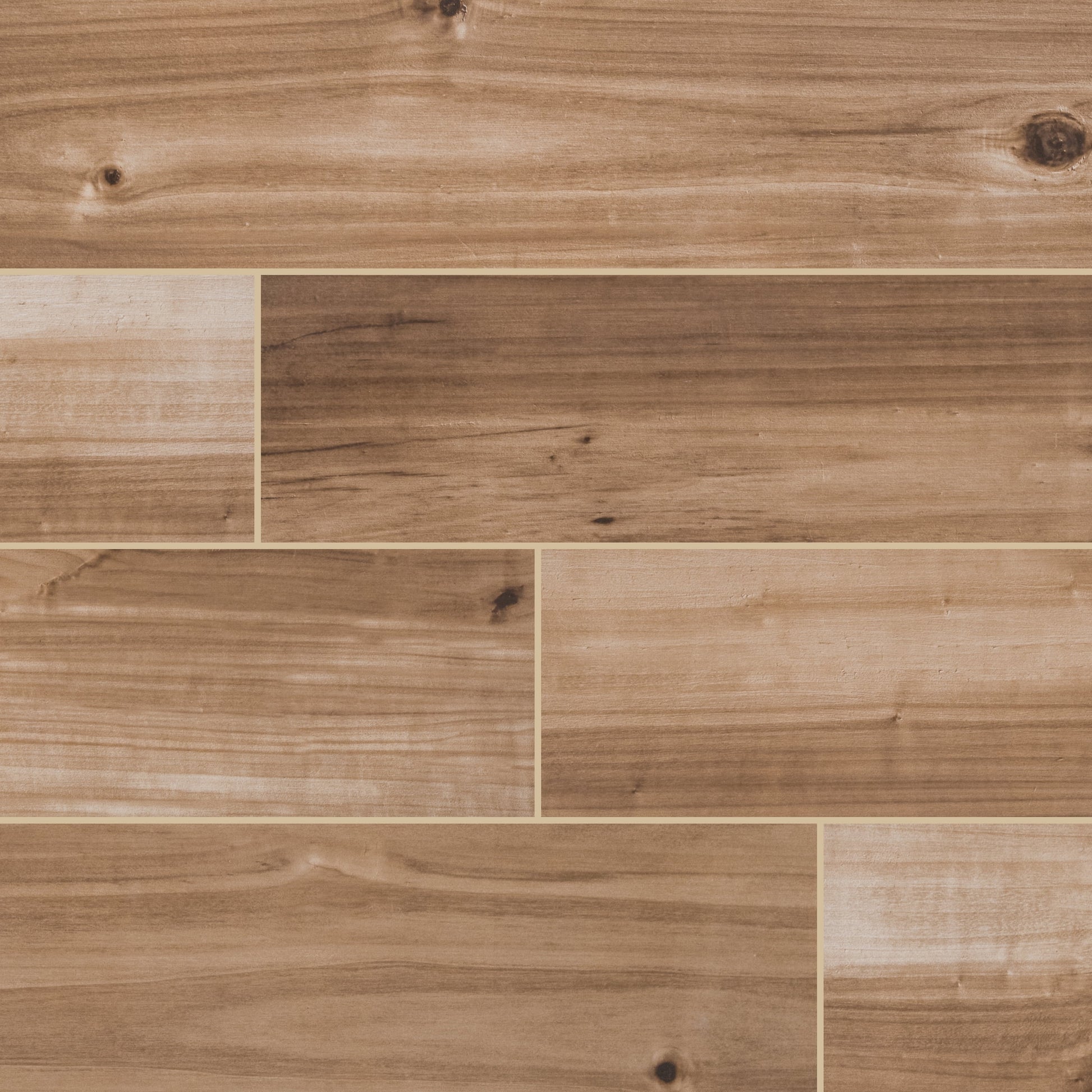 Havenwood Saddle 8 in. x 36 in. Glazed Porcelain Floor and Wall Tile (14 sq. ft. / case)