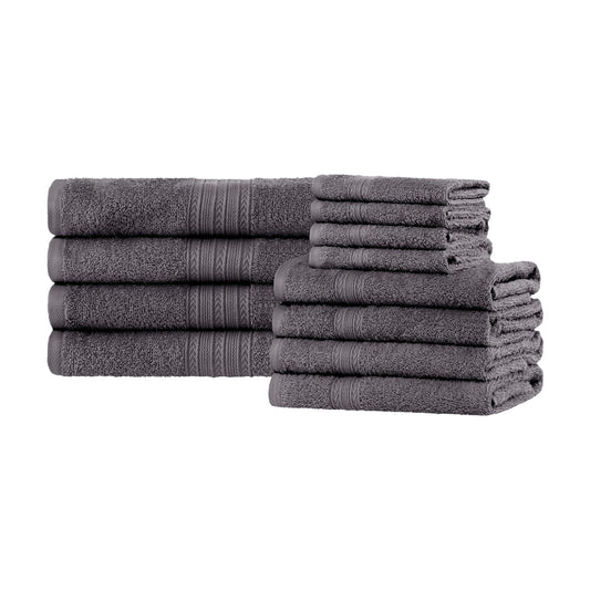 Impressions Hemingford Eco-Friendly Cotton 2-Piece Bath Sheet Towel Set