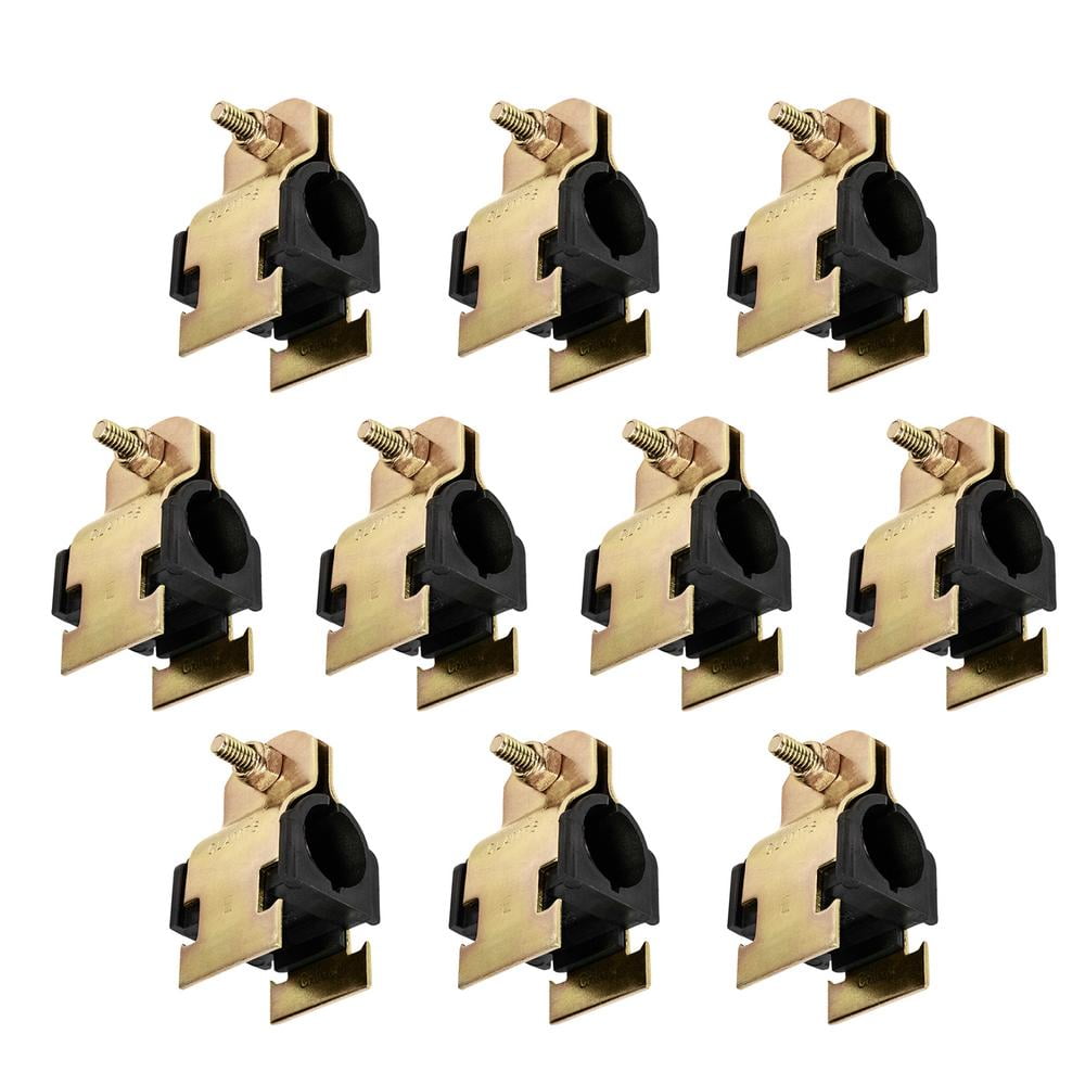 Highcraft 1/2 in. Steel Cushion Strut Clamp (10-Pack)