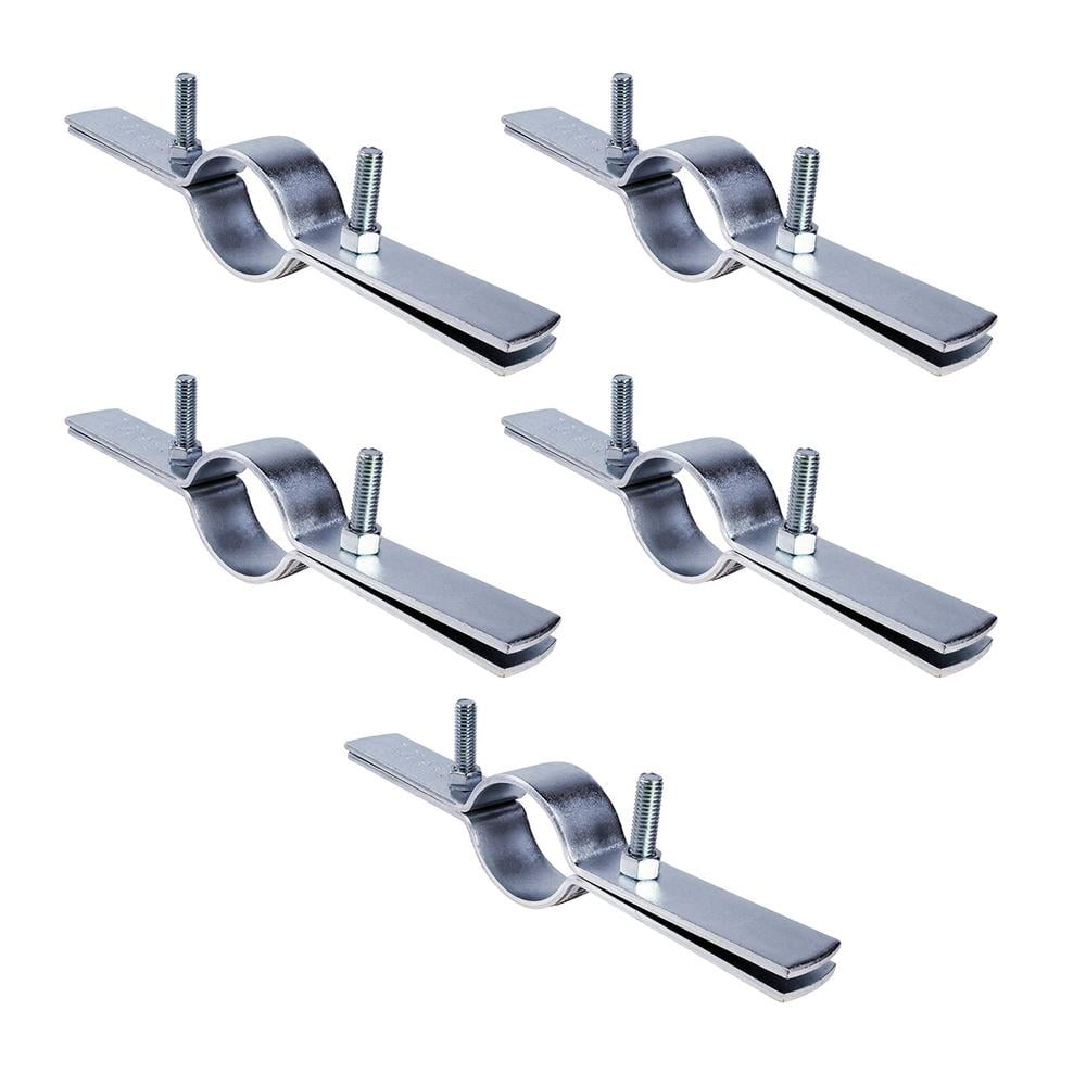 Highcraft 2-1/2 in. Riser Clamp in Electro Galvanized Steel (5-Pack)