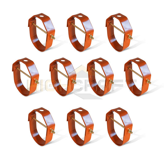 Highcraft 2" Clevis Hanger for Vertical Pipe Support Steel (10-Pk)
