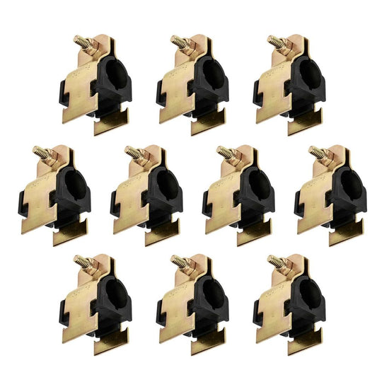 Highcraft 5/8 in. Steel Cushion Strut Clamp (10-Pack)