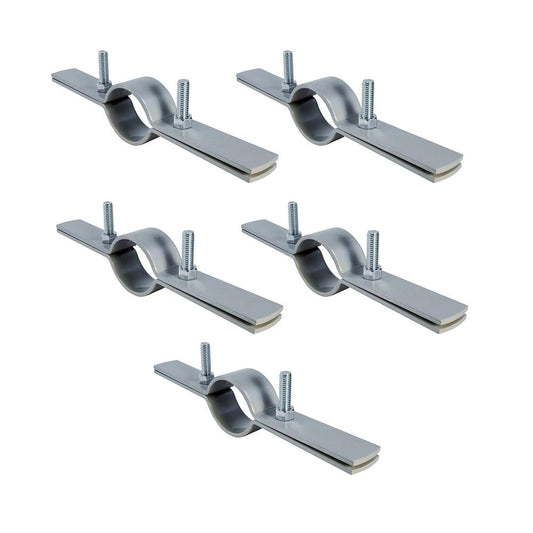 Highcraft 6 in. Riser Clamp in Epoxy Coated Steel (5-Pack)