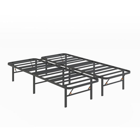Hollywood Bed Frame Full Bedder Base in Black
