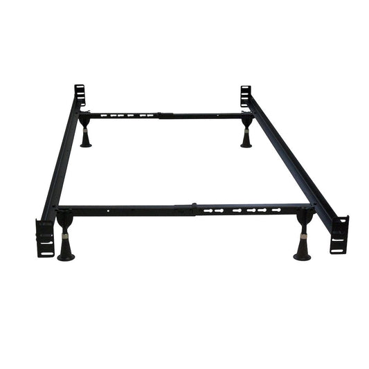 Headboard & Footboard Bed Frame Queen/Eastern King with 6-Glides