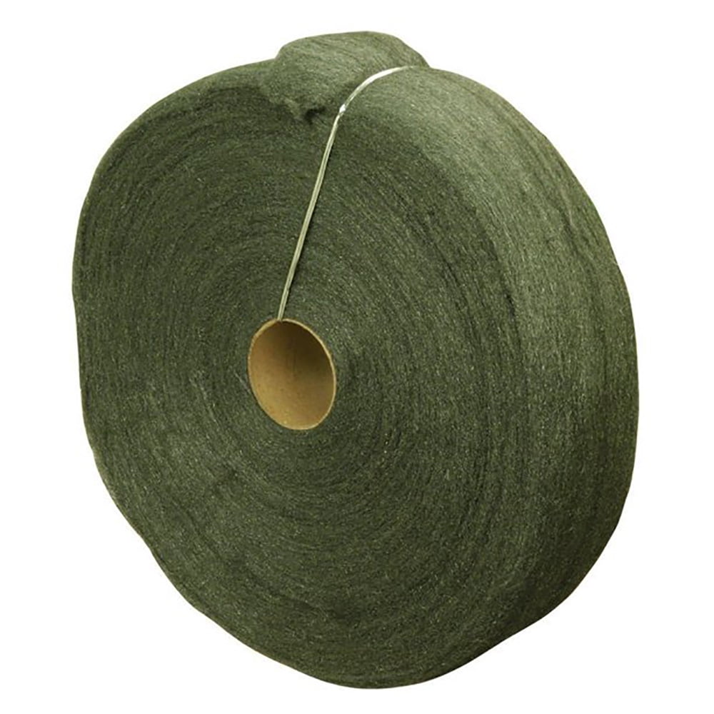 Homax Rhodes American Steel Wool Medium Coarse, Grade 2, 5 Pound Reel