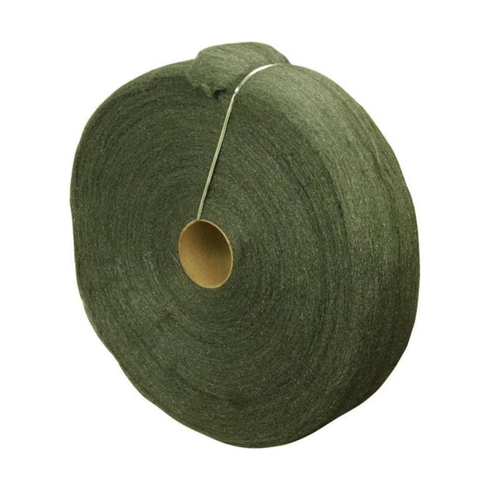 Homax Rhodes American Steel Wool Super Fine, Grade 0000, 5 Pound Reel
