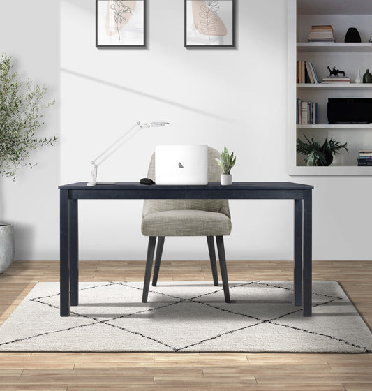 Home Design Orono Wooden Writing Desk, Easy Assembly