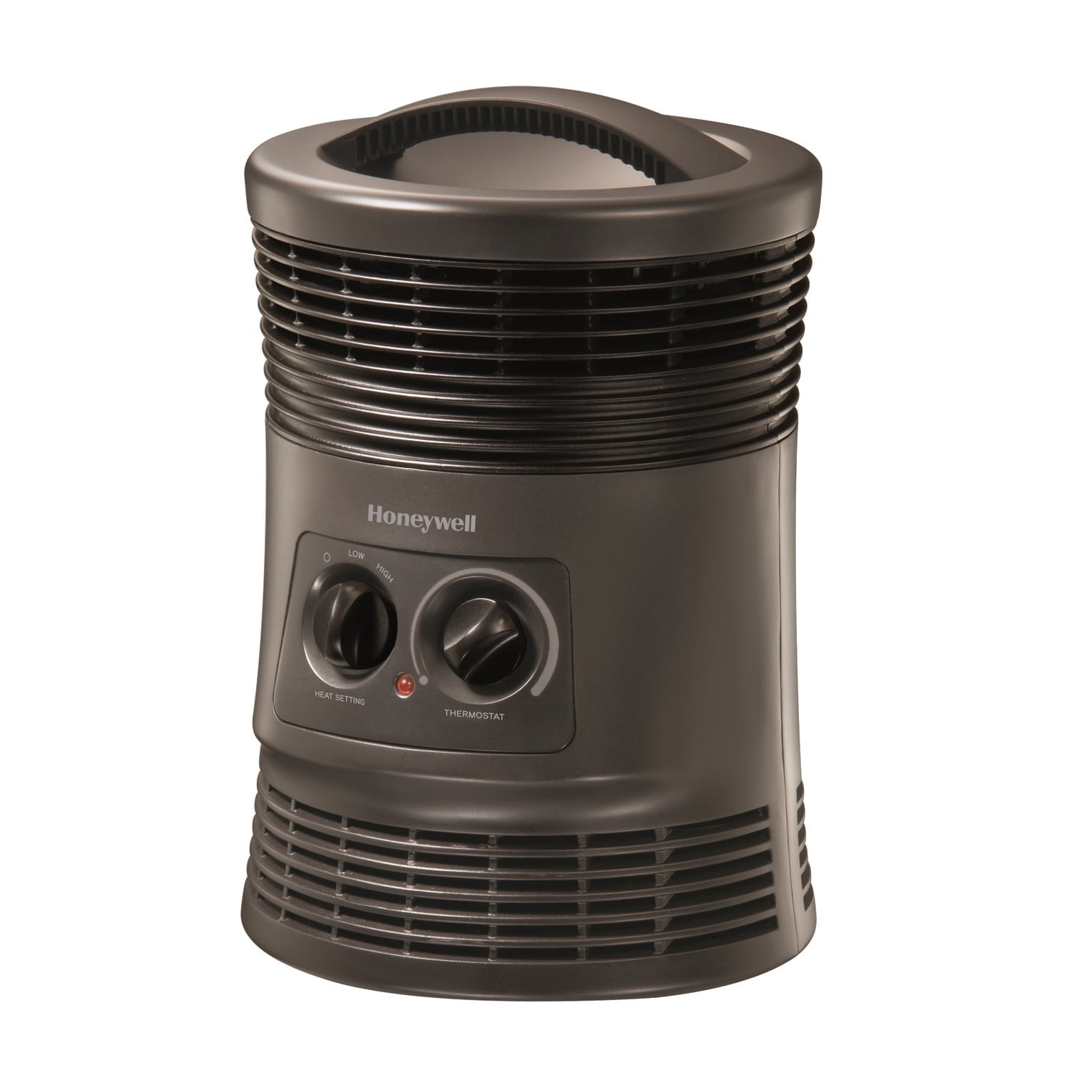 Honeywell Slate Gray 1500W Manual 2 Speed Fan-forced Heater for 150 sq ft