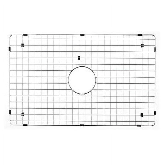 Houzer BG-7100 27.52" x 17.13" Sink Bottom 27-1/2" x 17-1/8" Stainless Steel Wirecraft Bottom Grid