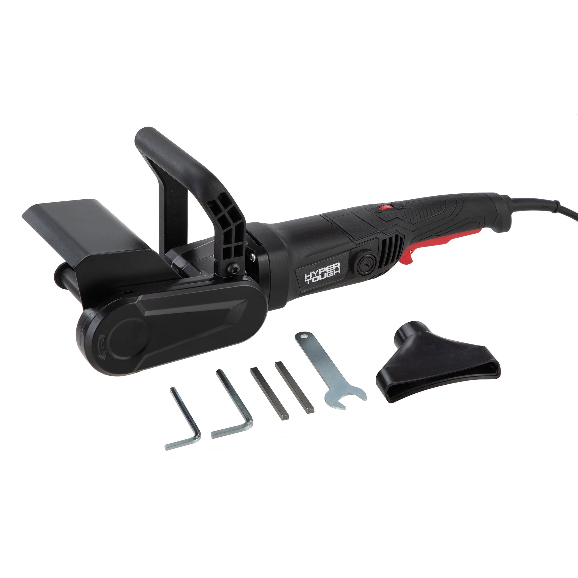 Hyper Tough 10-Amp Electric Corded Surface-Conditioning Polisher