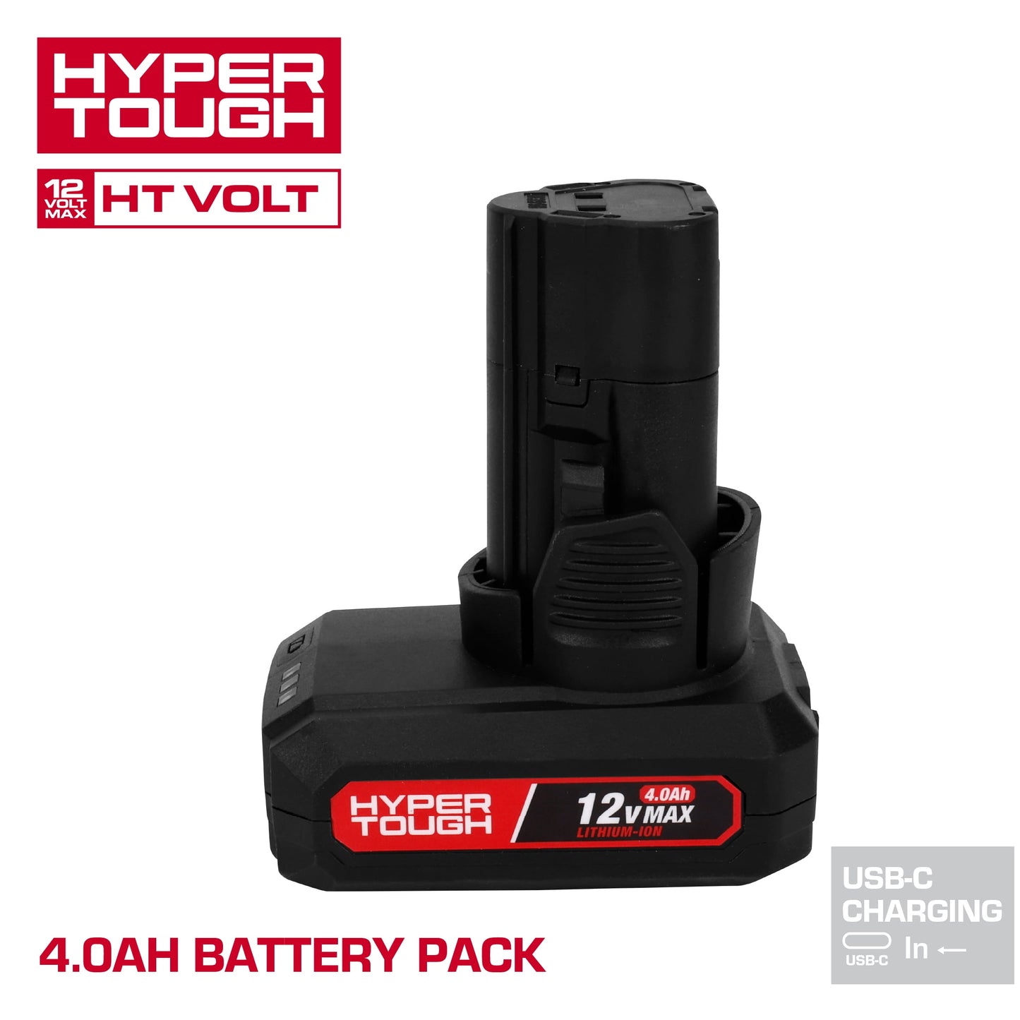 Hyper Tough BaterÃ­a Recargable de 12V de Ion de Litio 4.0Ah