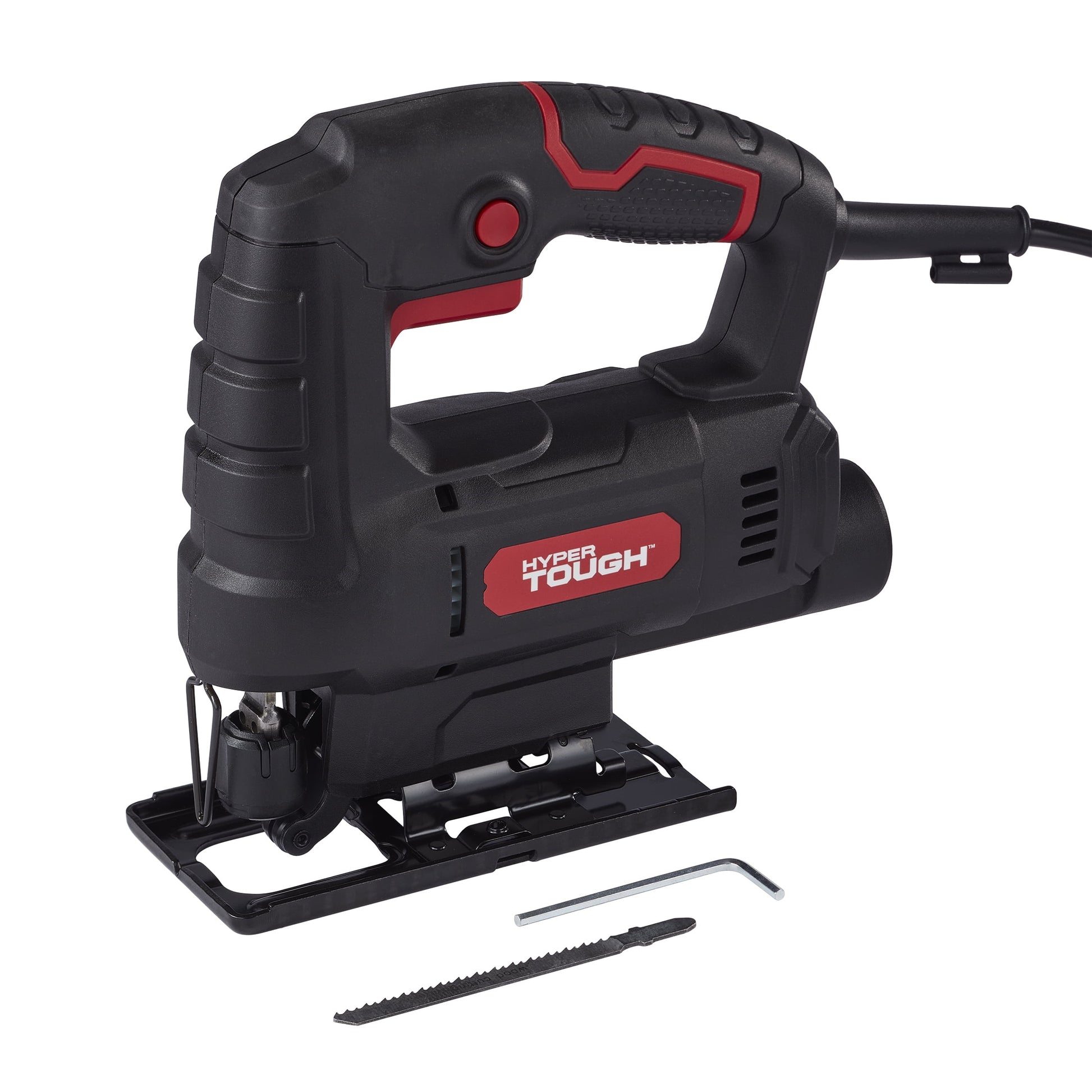 Hyper Tough Jig Saw con Cable de 3.5 Amperios, ElÃ©ctrica, 120 Voltios, 44002