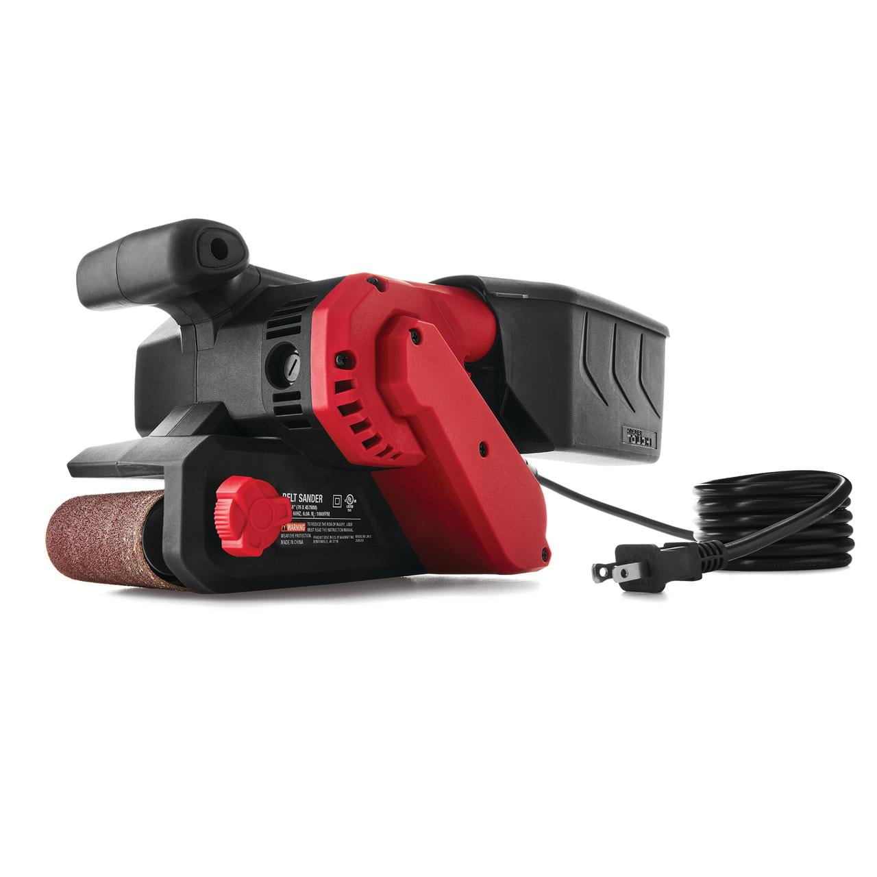 Hyper Tough Lijadora de Cinta de 6 Amperios, 3 x 18 Pulgadas, con Cable, 2613