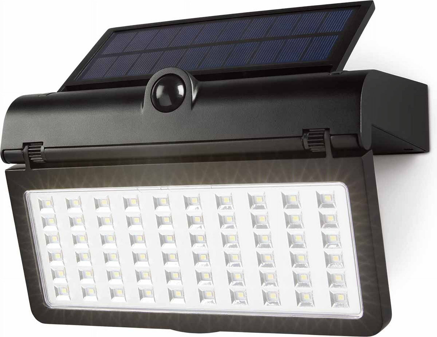 Hyper Tough Luces de InundaciÃ³n y Seguridad 1500 LÃºmenes LED Activadas por Movimiento Luz Solar de Camino