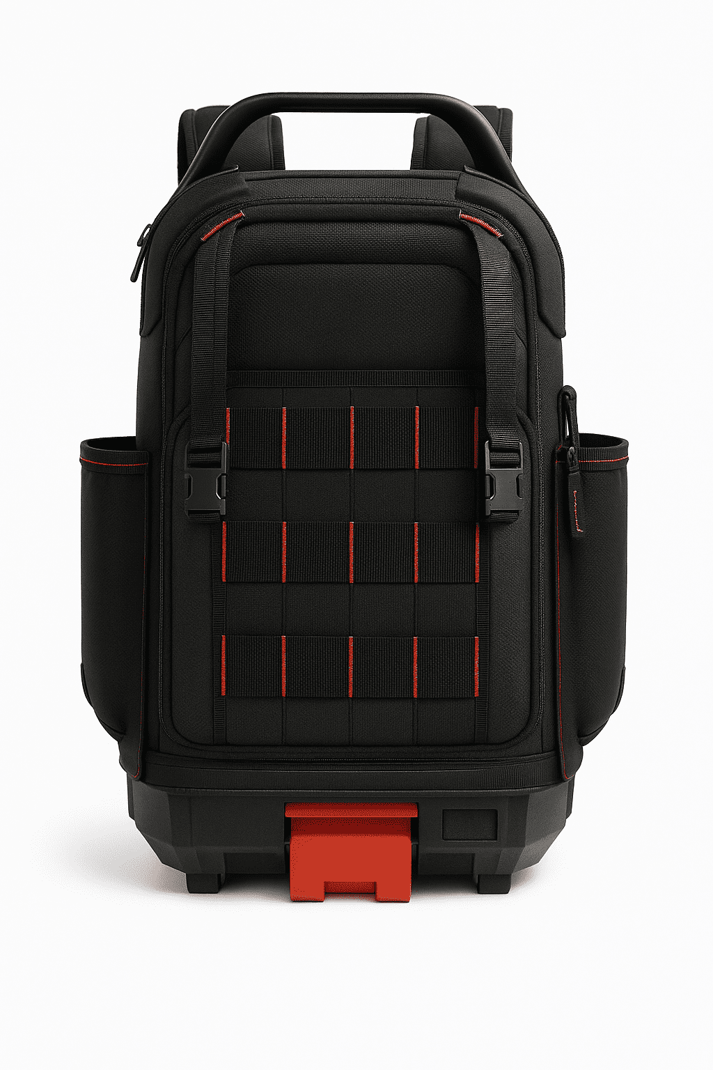 Hyper Tough Hyper Stack Tool Backpack â€“ Durable, Stackable Tool Organizer with Multiple Pockets