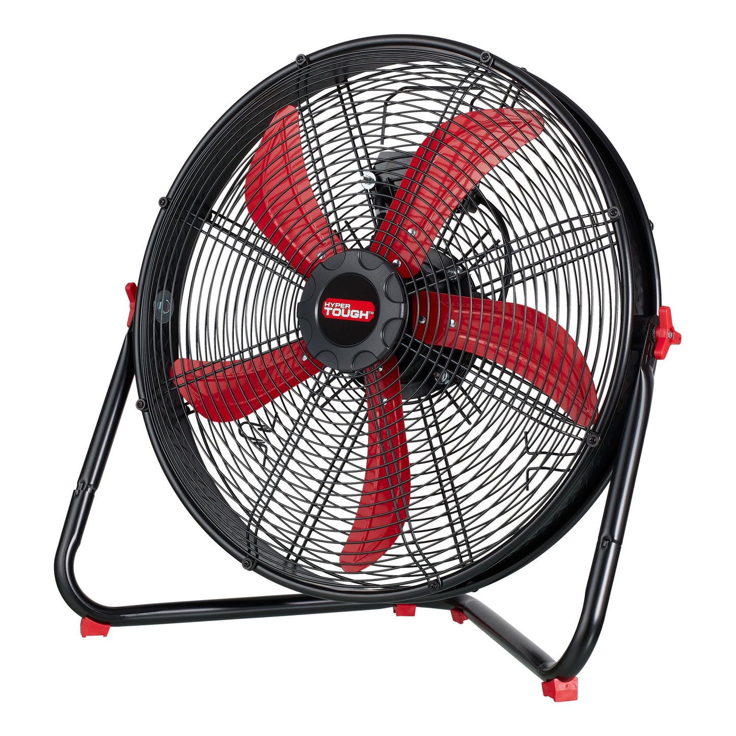 Hyper Tough Ventilador de Tambor con Motor Sellado HV de 20 Pulgadas con Control de 3 Velocidades, Montable en Pared