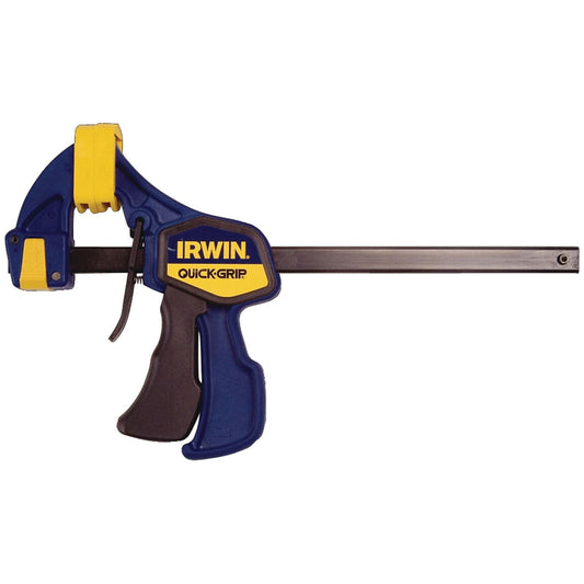 IRWIN Quick-Grip 1-Handed Medium-Duty Bar Clamp/Spreader (12 Inch), 1964718
