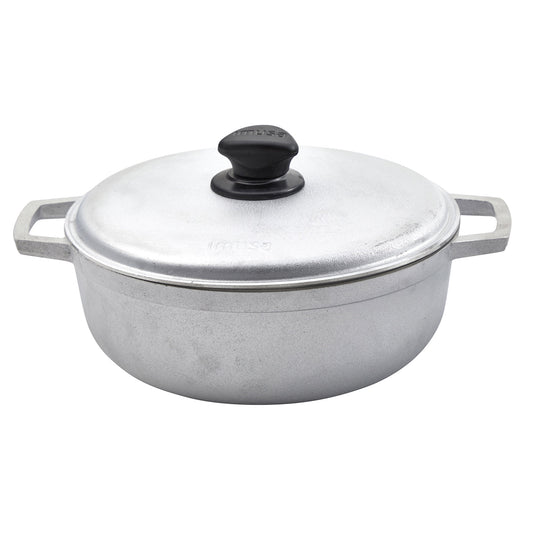 IMUSA 4.8qt Cast Aluminum Caldero - 26cm