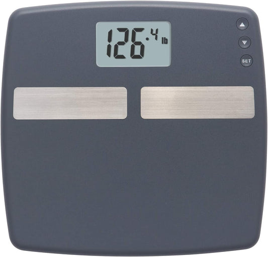 InstaTrack Digital Body Fat/BMI Bathroom Scale with User Recognition Technology-Accurate Measurements up to 400 Pound, Black