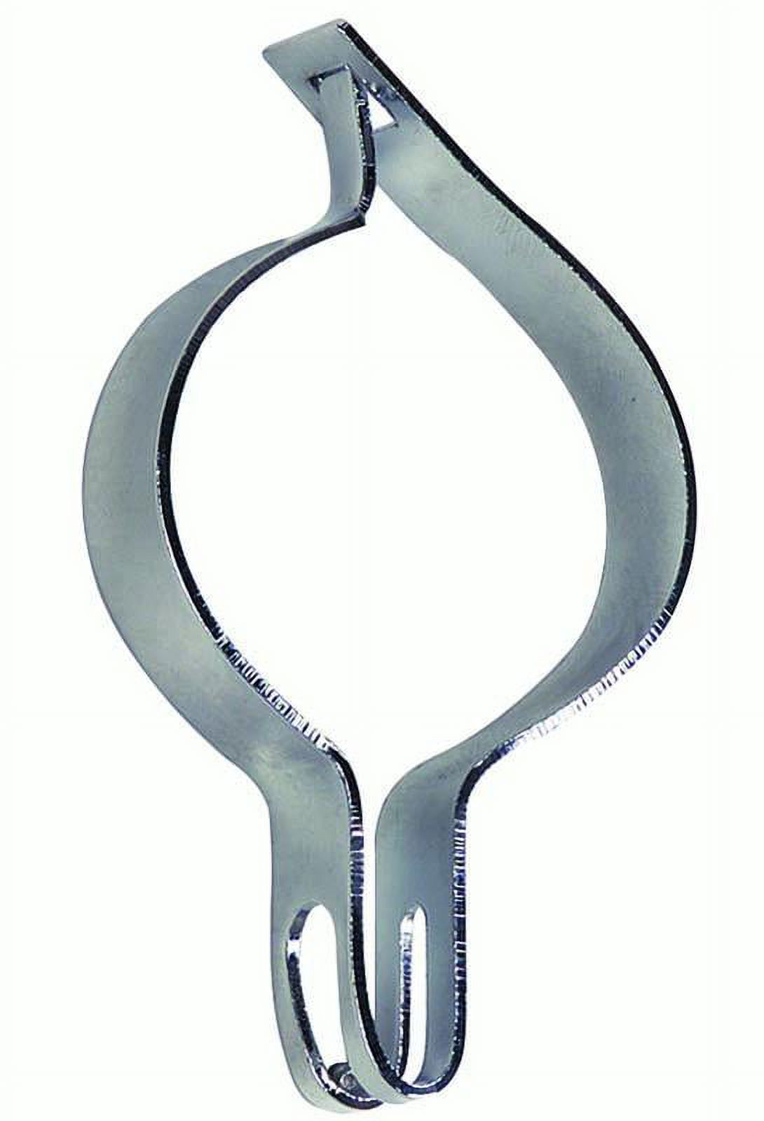 International Hanger Anti-Theft B-Ring, Zinc  Finish, Box of 100