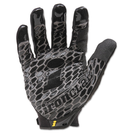 Ironclad, IRNBHG03M, Box Handler Industrial Gloves, 2 / Pair, Black