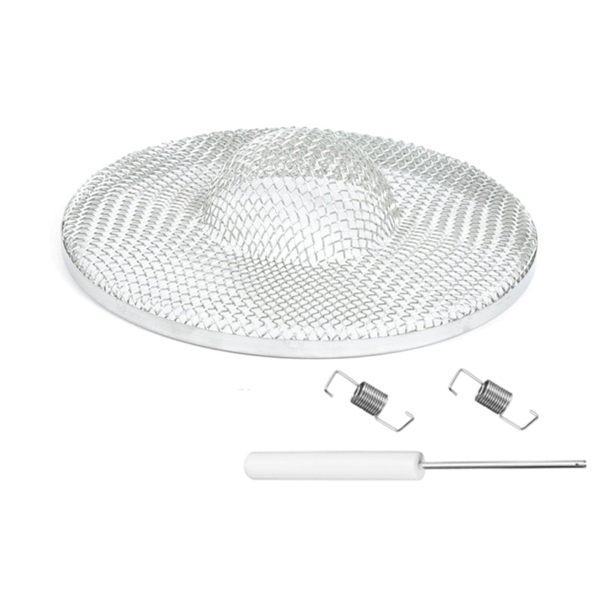 JR Products 06-30275 Mud Dauber Screen for Round Furnace Vents - 6-1/8" x 1-5/16"