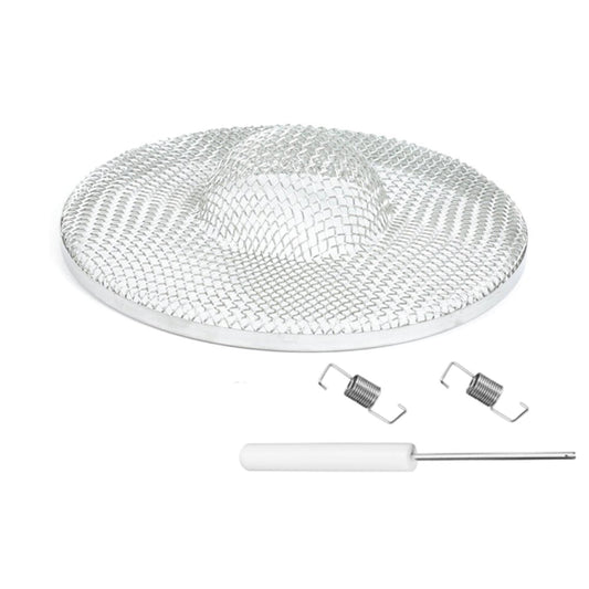 JR Products 06-30275 Mud Dauber Screen for Round Furnace Vents - 6-1/8" x 1-5/16"