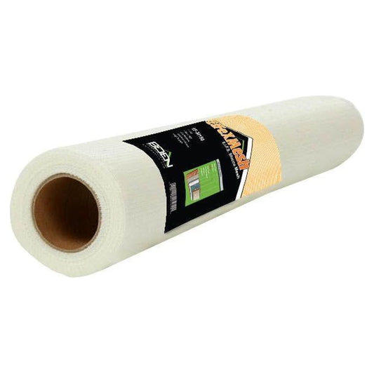 Boen Fiberglass Mesh Wall Repair 36 in x 75 ft, Self-Adhesive