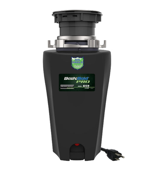 Waste Maid Pro 1/2 HP Continuous Feed Garbage Disposal with Speed Master Mounting System 10-US-WMP-659