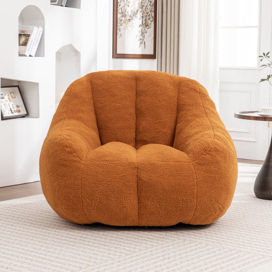 Jopath Silla Puff para Adultos y NiÃ±os, SofÃ¡ Puff Extragrande con Relleno Suave y Espuma de Alta Densidad, SofÃ¡ Perezoso para Sala de Estar Dormitorio, Gris Oscuro
