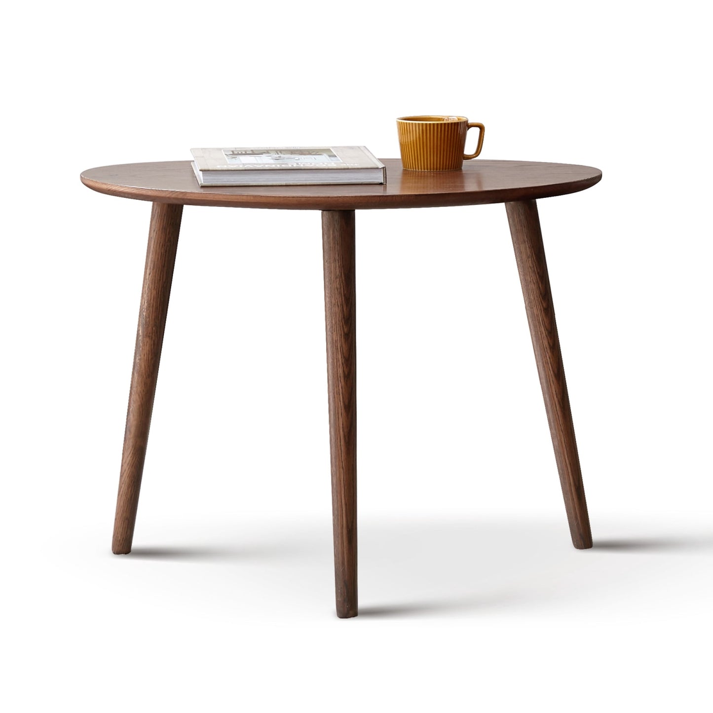Jopath Center Table Low Table Solid Oak Wood Top Plate Desk Pebble Shaped Natural Wooden Coffee Table Width 58 X Depth 40 X Height 85 Cm For Living Room Home Office