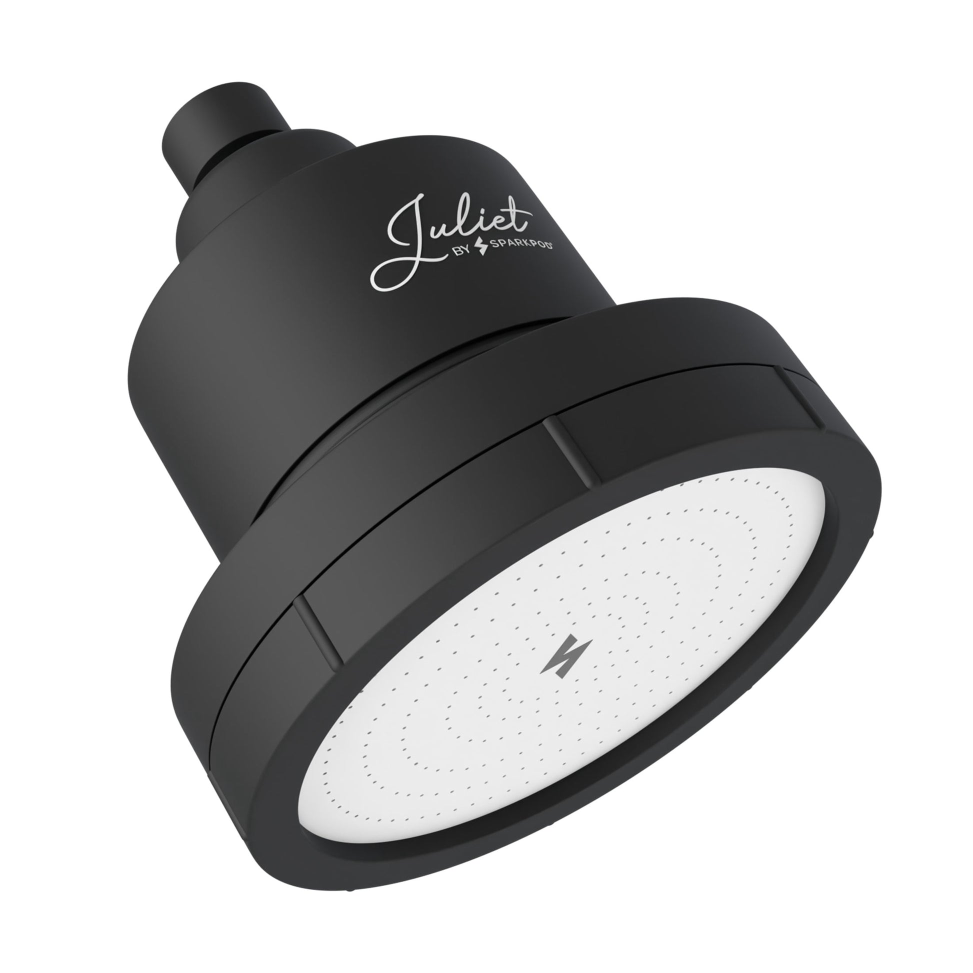Juliet by SparkPod Filtered High Pressure Shower Head - Matte Black