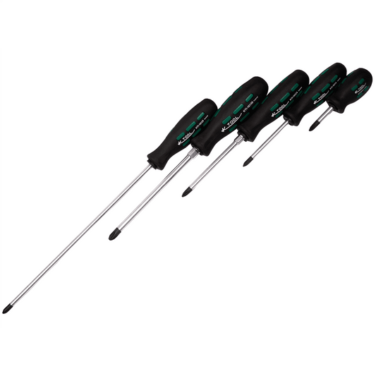 K-Tool 16002 5-pc Ultimate Professional Quality Phillips Screwdriver Set