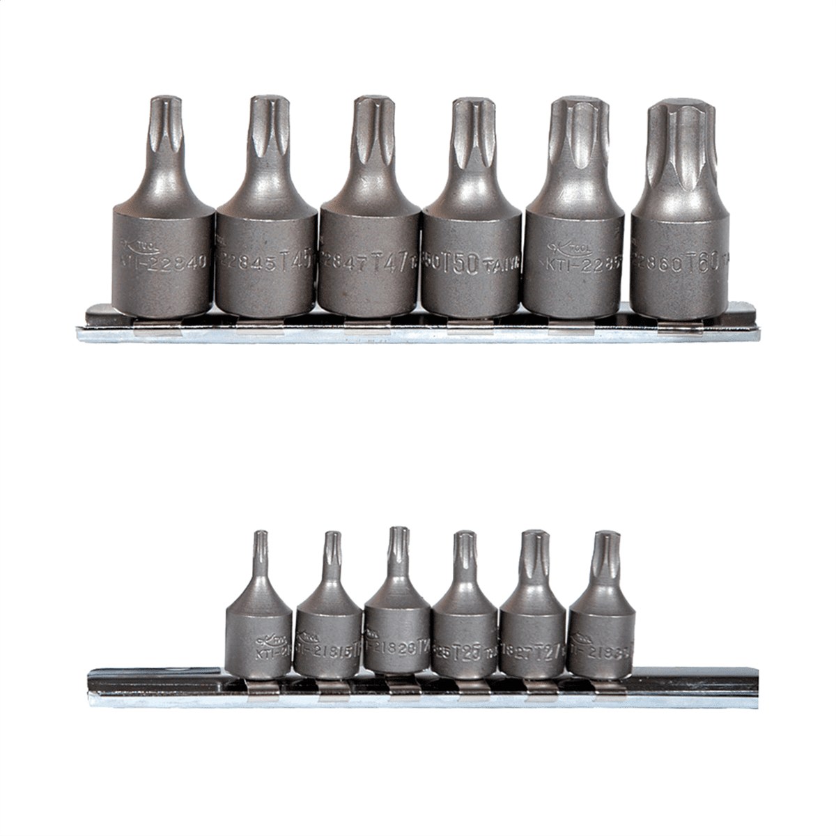 K-Tool 22801 12-pc Torx Socket Set