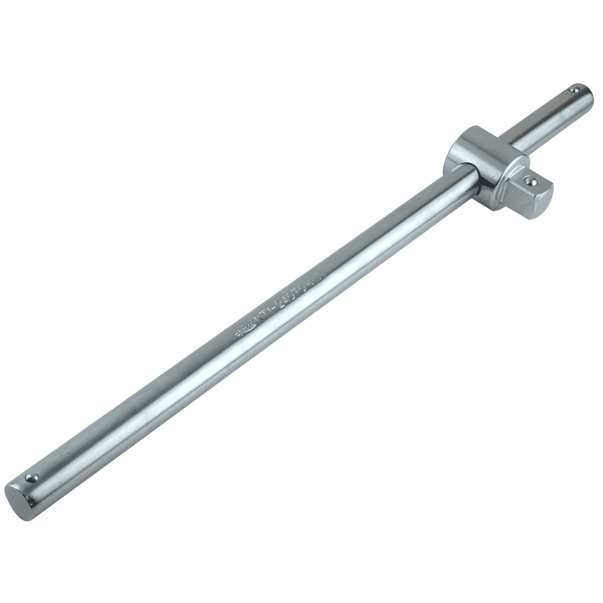 K-Tool 24070 3/4" Drive Sliding T-Handle Socket with Chrome Finish