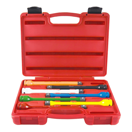 K-Tool 33350 Torque Extension Set 7 Piece 1/2" Drive