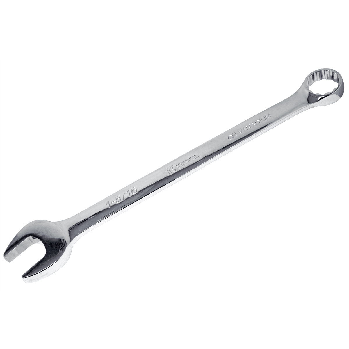K-Tool 41342 1-5/16" Fractional 12pt Standard Combo Non-Ratcheting Wrench