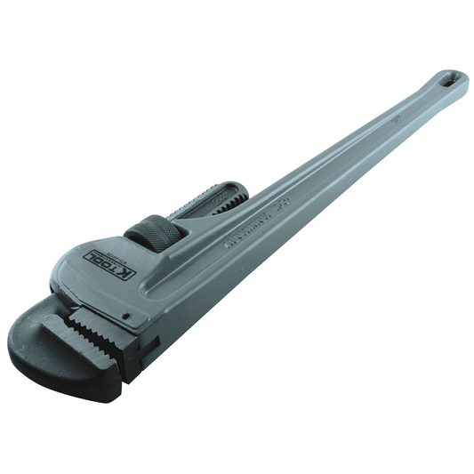 K-Tool 49124 24" Aluminum Pipe Wrench with 3-1/2" Jaw Capacity (EA)