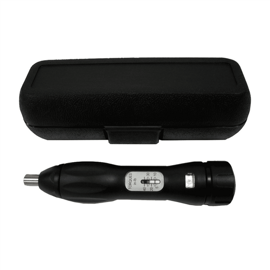 K Tool International  Torque Screwdriver 1/4 Inch Female Adjustable 5 to 40 inch-pounds