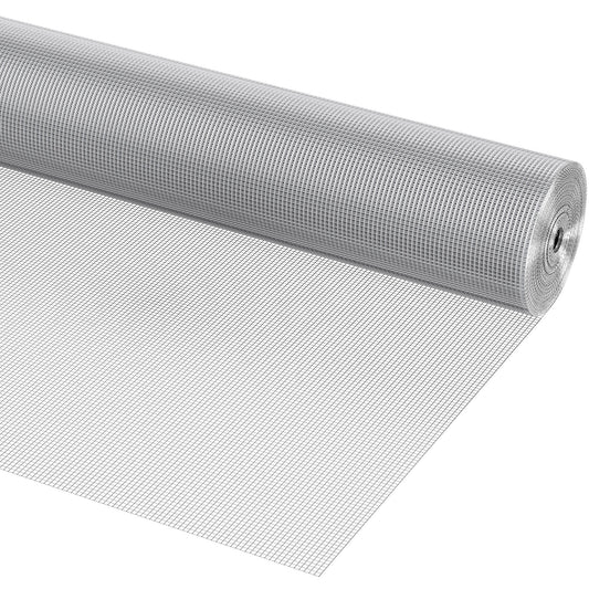 KFFKFF 1/4" 36" x 100" Hardware Cloth 23 Ga Chicken Wire Fence Wire Mesh Roll