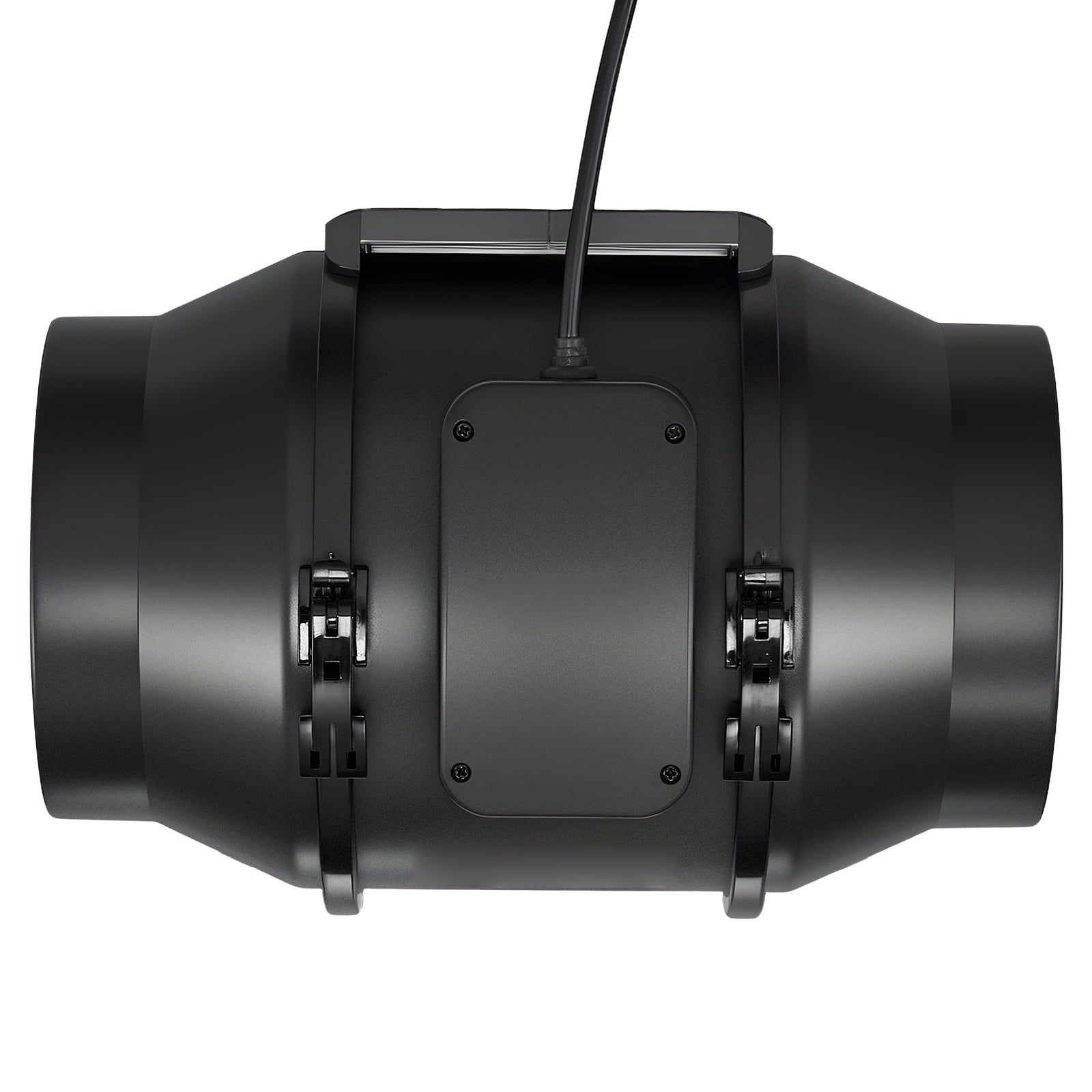 KFFKFF 6-Inch Inline Duct Fan, Quiet Ventilation Fan with 380 CFM Airflow, Efficient AC Motor for Cooling and Air Circulation in Grow Tents, Basements, and Hydroponic Systems